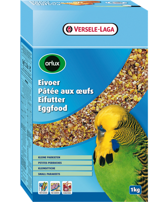 EGGFOOD DRY BUDGIES 1KG