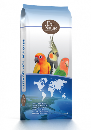 (006433) 33 - LARGE PARAKEETS & PARROTS GERMINATION SEEDS 15kg