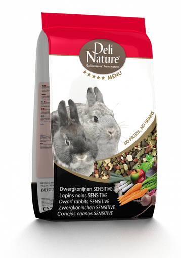 DN 5* DWARF RABBIT SENSITIVE 2,5kg