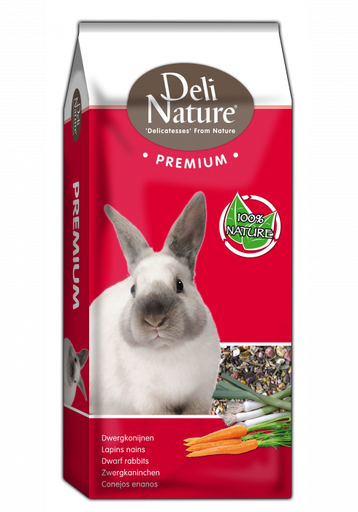 DELI NATURE PREMIUM RABBIT SENSITIVE 15KG
