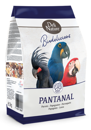 [028531] DN BIRDELICIOUS PARROTS PANTANAL 2.00 KG