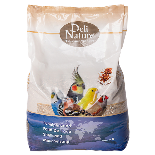 DN BIRDSAND BROWN + ANIS 5kg