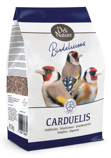 CARDUELIS - GOLDFINCHES BIRDELICIOUS 750GR