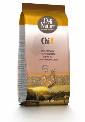 CHIX BANTAM MIX 4K