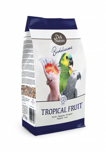 DN BIRDELICIOUS TROPICAL FRUIT 750gr