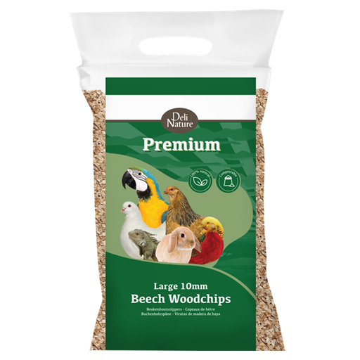 DELI NATURE BEUKENHOUTSNIPPERS 10 MM LARGE 12.500