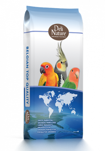 CARDINAL BIRD PARAKEET SUPER 20KG