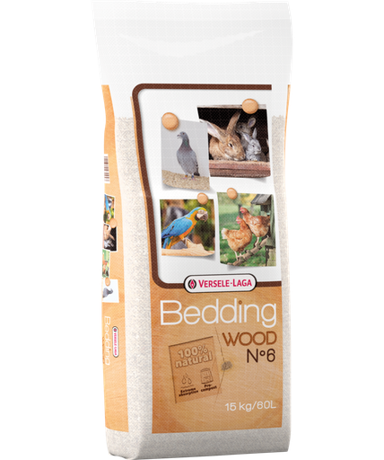 [BDD-BH06] VERSELE-LAGA WOOD BEDDING N 6 15kg