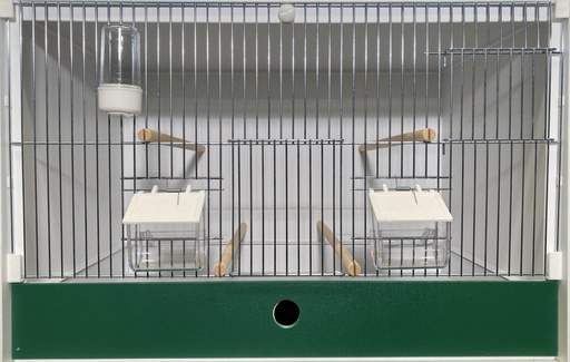 JH plastic breeding cage 61x40x40 1-piece 1 Dr 2 v