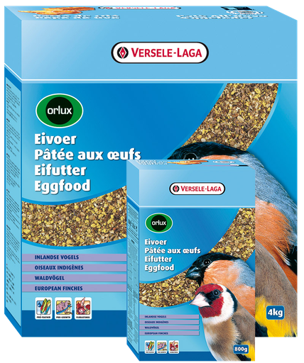 Eggfood Dry European Finches 4kg